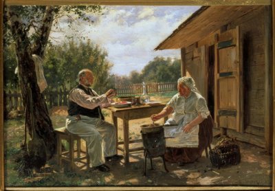 Når du lager syltetøy av Wladimir Jegorowitsch Makowski
