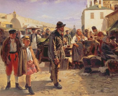 Orgelkvernen av Wladimir Jegorowitsch Makowski