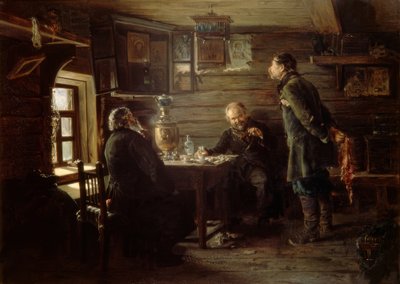 Nattergalelskeren av Wladimir Jegorowitsch Makowski