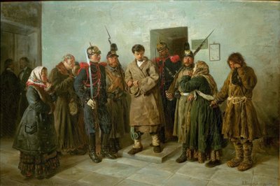 Den dømte av Wladimir Jegorowitsch Makowski