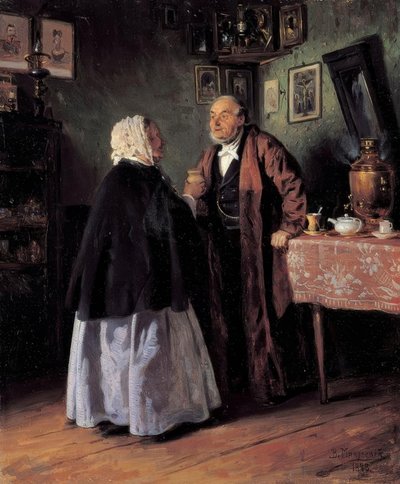 Den velvillige av Wladimir Jegorowitsch Makowski