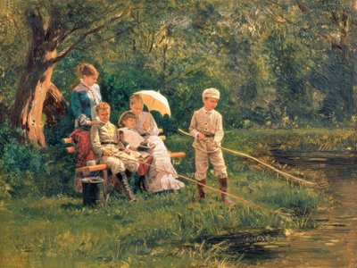 Middagssol av Wladimir Jegorowitsch Makowski