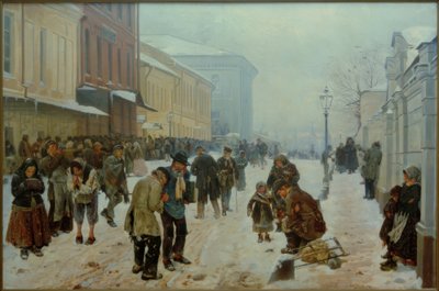 Nattly av Wladimir Jegorowitsch Makowski