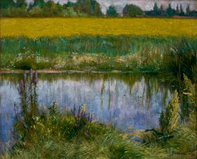 Lupinfelt av Wladyslaw Podkowinski