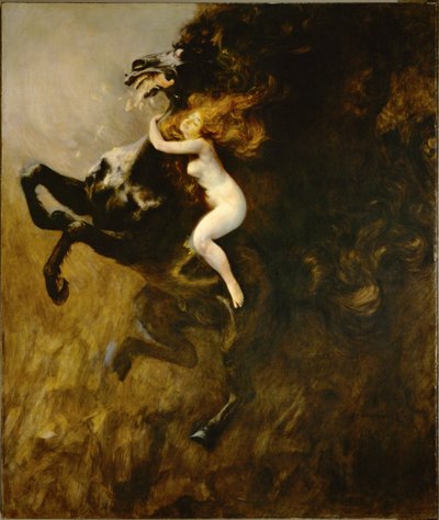 Vanvidd (olje på lerret) av Wladyslaw Podkowinski