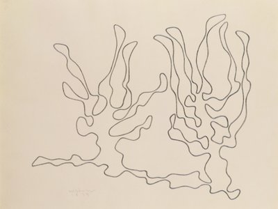 Vest-Hviterussland-Trær av Wladyslaw Strzeminski