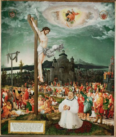 Allegori om forløsning … av Wolf Huber