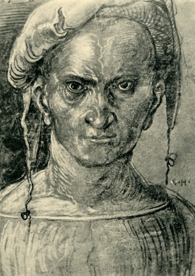 Portrett av en mann, 1522, 1943. av Wolf Huber