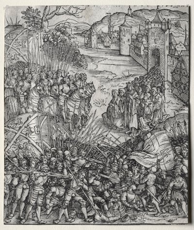 Første flamske opprør, 1512-1515. av Wolf Traut