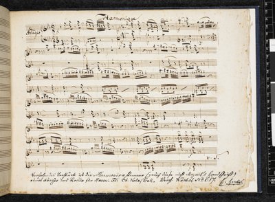 Adagio og Rondo i c-moll/dur for armonica, fløyte, obo, bratsj og cello av Wolfgang Amadeus Mozart