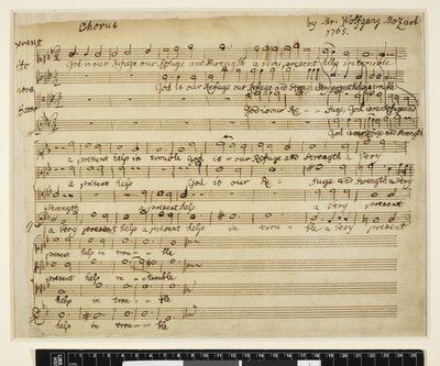 Gud er vår tilflukt K. 20 ((engelsk quot;K. 20quot;)) av Wolfgang Amadeus Mozart