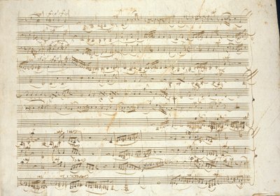 Mozarts strykekvartett i G av Wolfgang Amadeus Mozart