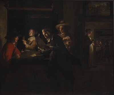 Kveldsinteriør av Wolfgang Heimbach