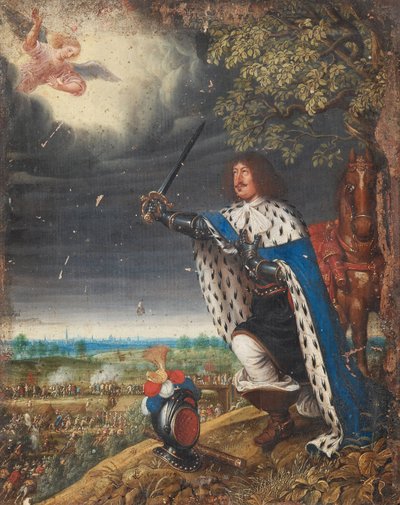 Fredrik III av Danmark - Fredrik III av Danmark i slaget ved Nyborg i november av Wolfgang Heimbach