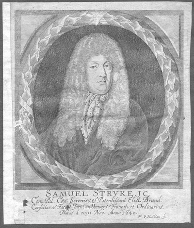 Samuel Stryk av Wolfgang Philipp Kilian