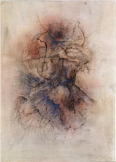 Ved foten av treet av Wols