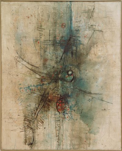 Komposisjon (også kalt "Rose") av Wols