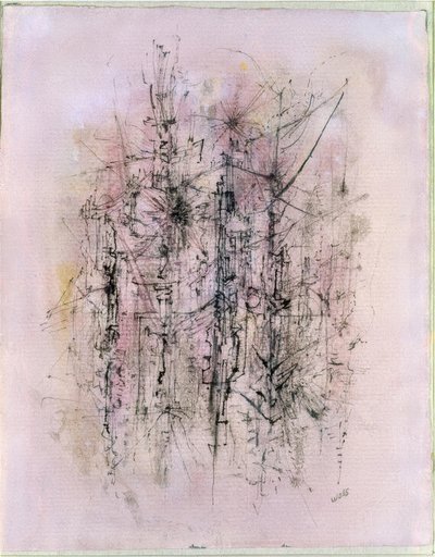 Verflochtene Matten von Wols