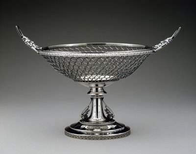 Fruktstativ, ca. 1860–1875 (sølv) av Wood and Hughes