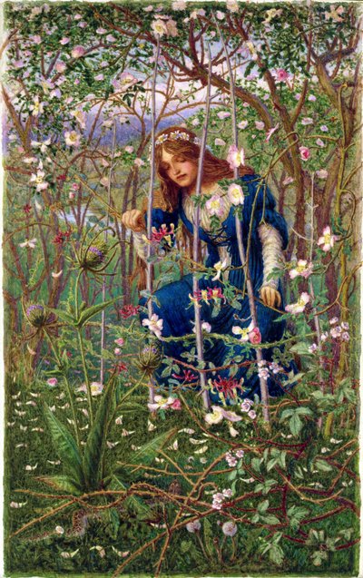 The Briar Wood av Woodbine K. Hinchliff