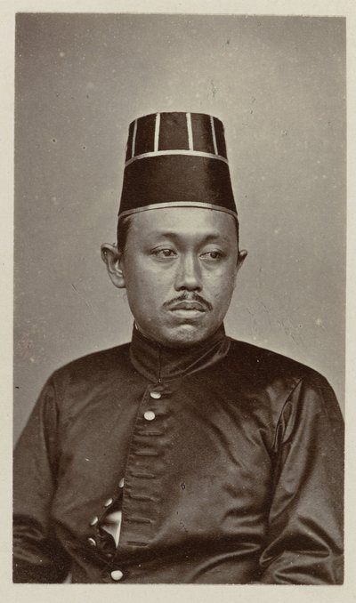 Pakoe Boewono IX, Susuhunan van Surakarta av Woodbury and Page