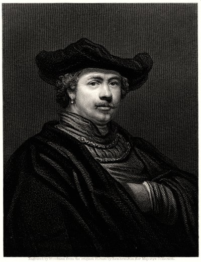 Rembrandt, 1800-tallet av Woodman