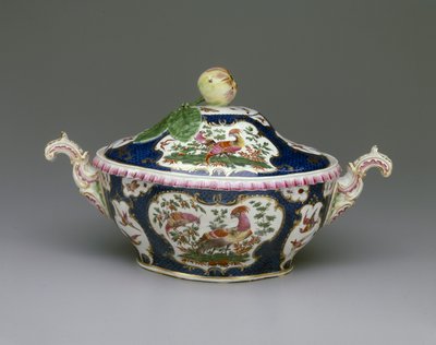 Turin, ca. 1780 av Worcester Porcelain Manufactory