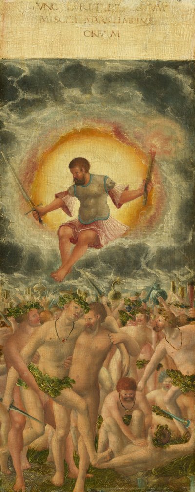 The Rule of Mars [høyre panel], ca. 1535. av Workshop of Albrecht Altdorfer