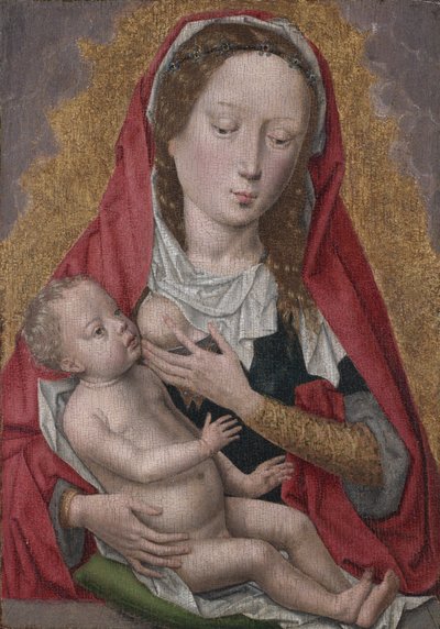 Jomfru og barn av Workshop of Hans Memling