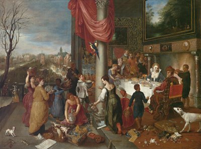  av Workshop of Jan Brueghel the Elder