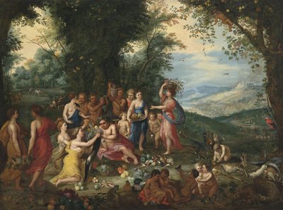  av Workshop of Jan Brueghel the Elder
