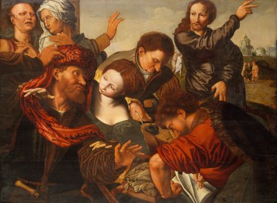 Matteus kall. av Workshop of Jan Sanders van Hemessen