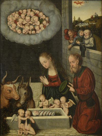  av workshop of Lucas Cranach the Elder