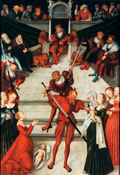  av workshop of Lucas Cranach the Elder