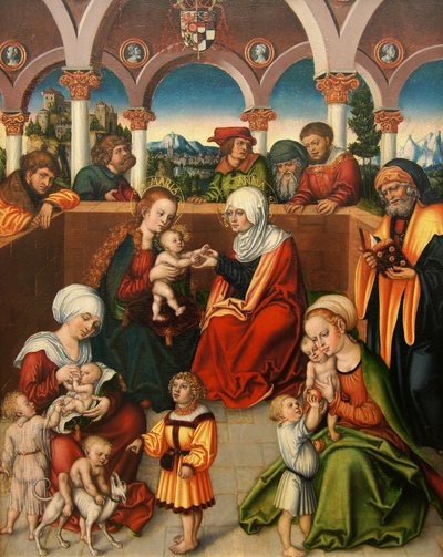  av workshop of Lucas Cranach the Elder
