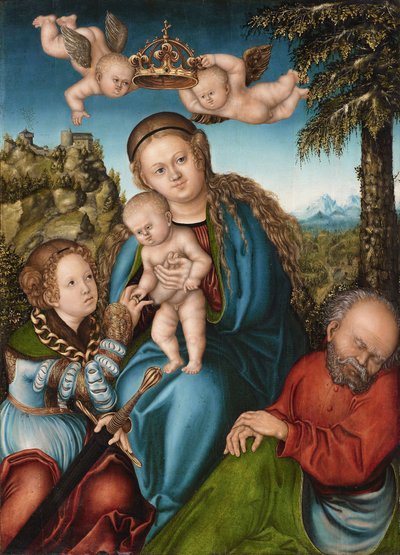  av workshop of Lucas Cranach the Elder