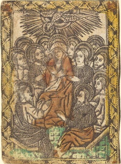pinse av Workshop of Master of the Borders with