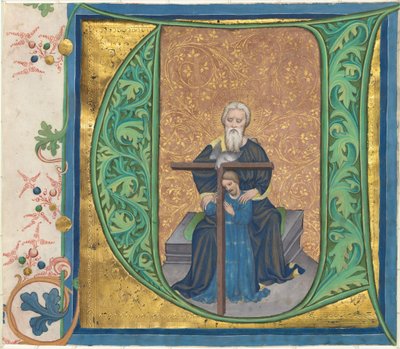 Treenigheten av Workshop of Master of the Gerona Martyrology