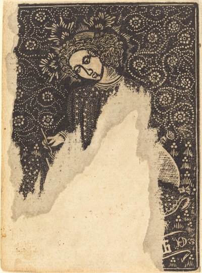 St. Margaret av Workshop of Master of the Stoeger Passion