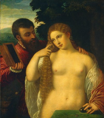 Allegori om kjærlighet av Workshop of Titian