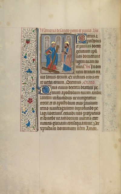 De hellige Peter og Paul av Workshop of Willem Vrelant