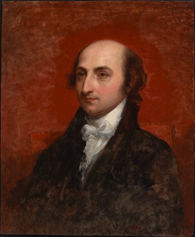 Albert Gallatin, etter 1859. av Worthington Whittredge