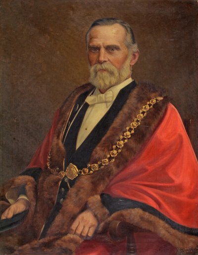 Rådmann W. R. Barker av Worthy Vizard
