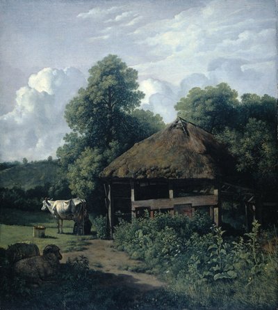 Gårdsbygning i Gelderland av Wouter Johannes van Troostwijk