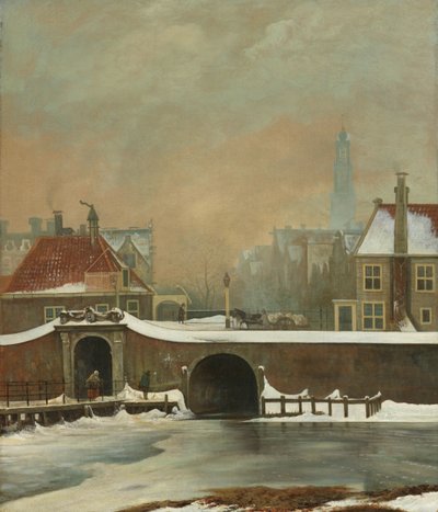 Vindusporten i Amsterdam av Wouter Johannes van Troostwijk
