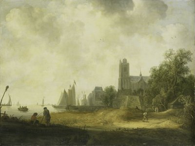 Utsikt over Dordrecht av Wouter Knijff