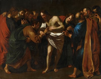 St. Thomas#39; vantro av Wouter Pietersz. II Crabeth