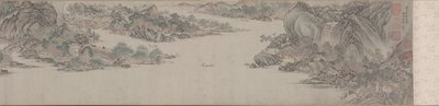 Hilsen våren, 1600. av Wu Bin