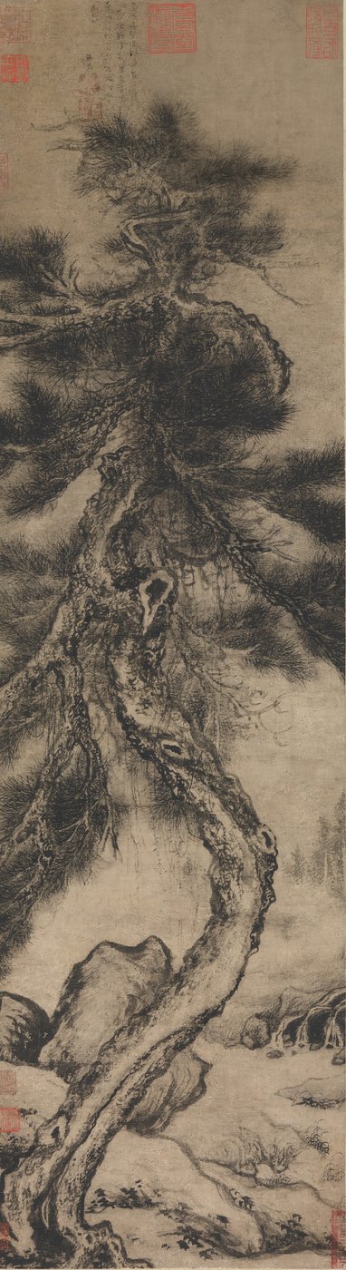 Dragon Pine, sent på 1300-tallet - begynnelsen av 1400-tallet. av Wu Boli