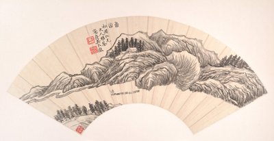 Duftende fjell. av Wu Dacheng